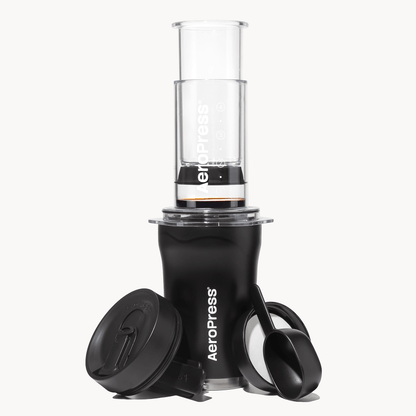 AeroPress Coffee Maker - Go Plus - Coffee Maker for Flexible Brew Styles
