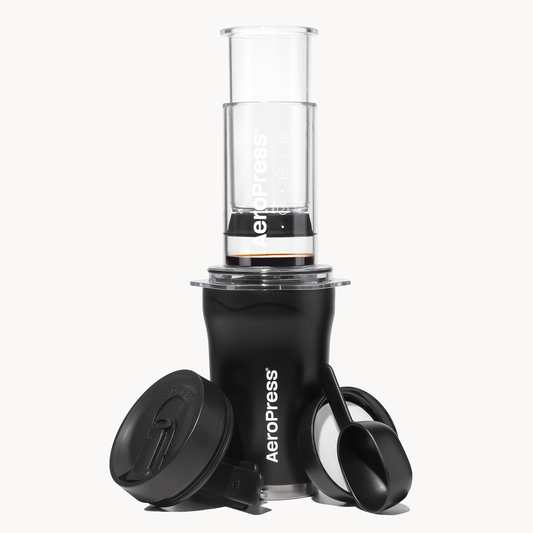 AeroPress Coffee Maker - Go Plus - Coffee Maker for Flexible Brew Styles