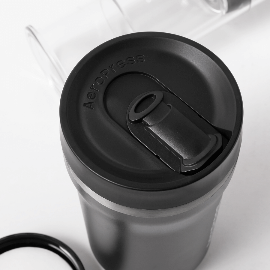 AeroPress Coffee Maker - Go Plus - Coffee Maker for Flexible Brew Styles