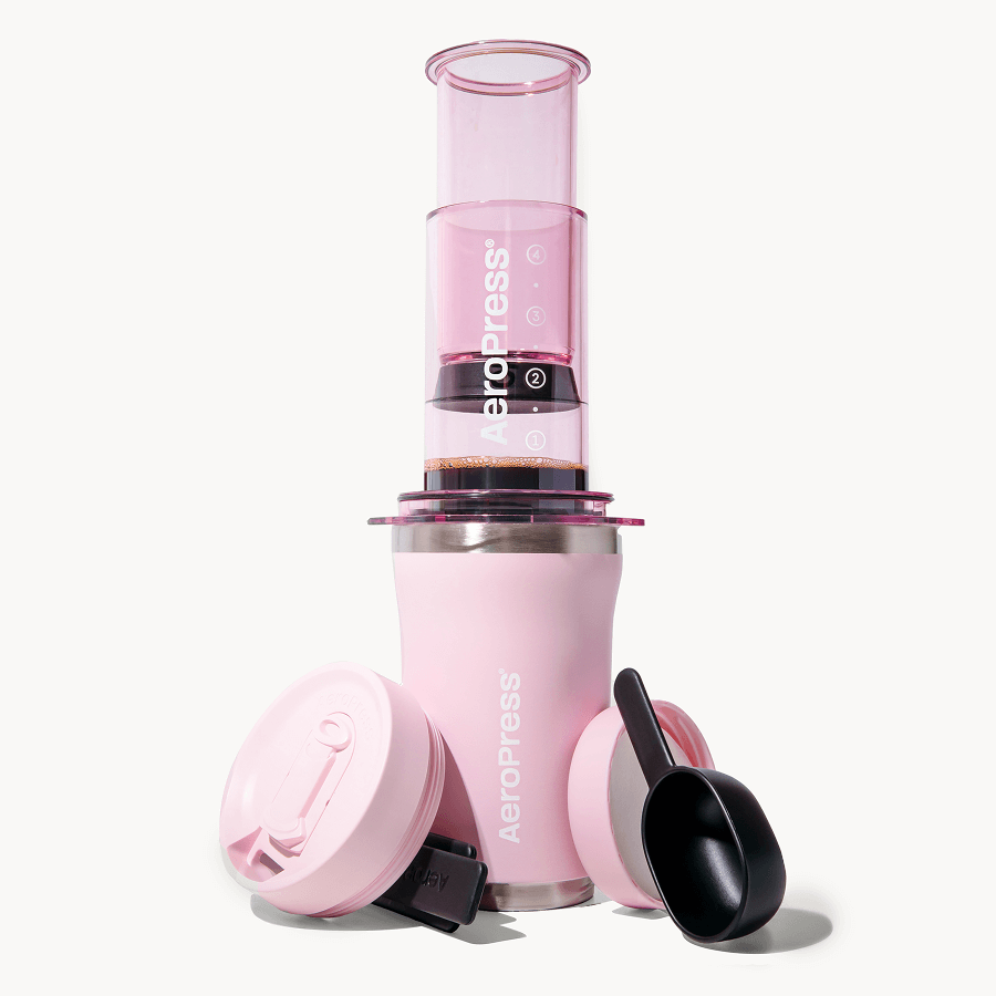 AeroPress Coffee Maker - Go Plus - Coffee Maker for Flexible Brew Styles