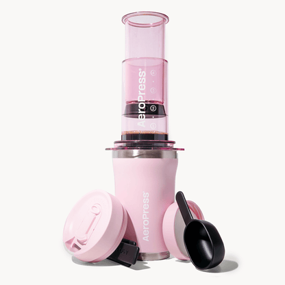 AeroPress Coffee Maker - Go Plus - Coffee Maker for Flexible Brew Styles