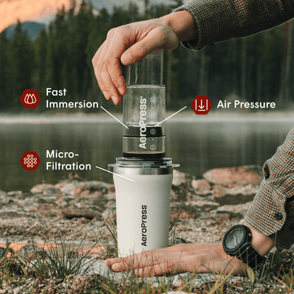 Traveler’s Bundle - Go Plus - Brewing Collection for Coffee Enthusiasts