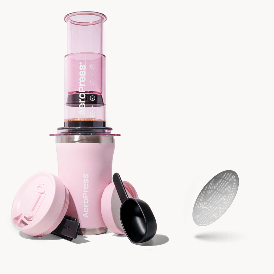 Traveler’s Bundle - Go Plus - Brewing Collection for Coffee Enthusiasts