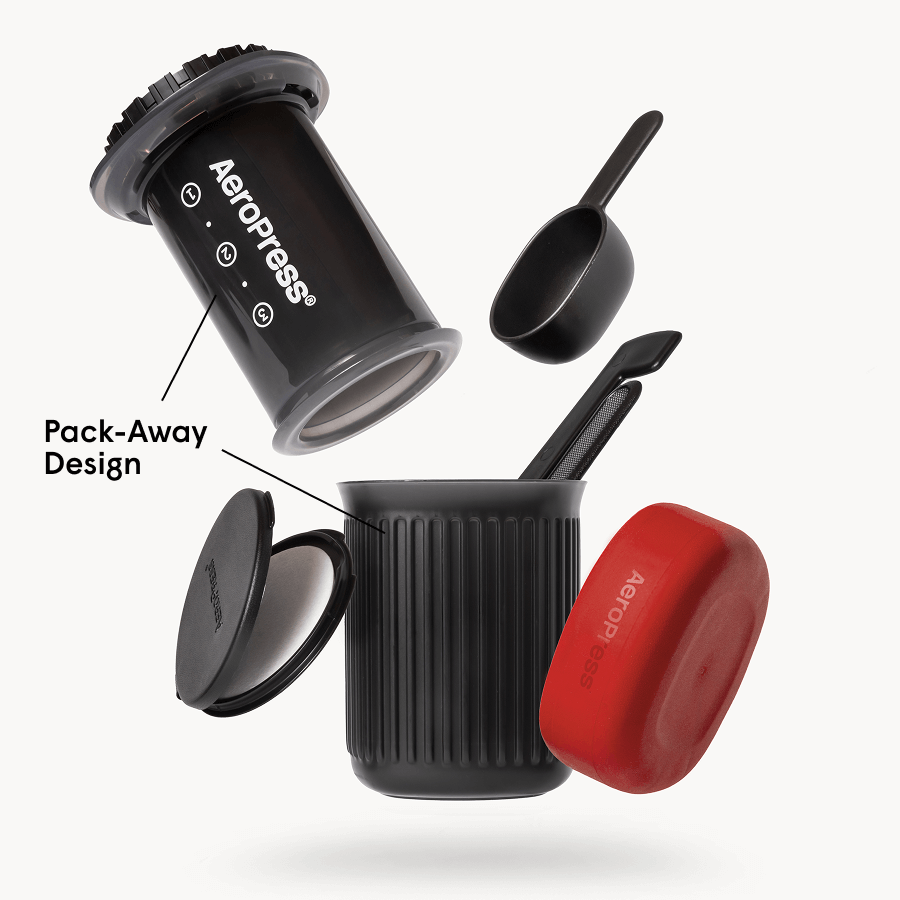 AeroPress Coffee Maker - Go - Coffee Maker for Flexible Brew Styles