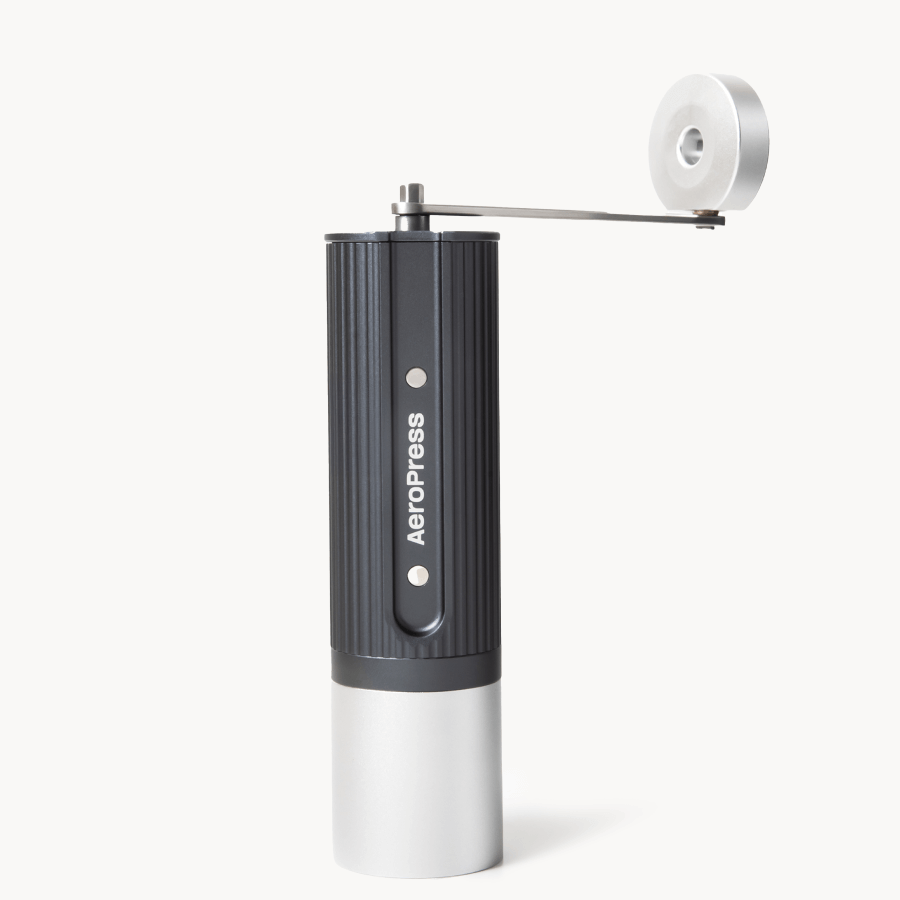 AeroPress Manual Coffee Grinder - Coffee Grinder for Travel and Home Use