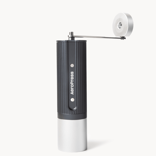 AeroPress Manual Coffee Grinder - Coffee Grinder for Travel and Home Use