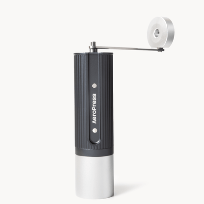 AeroPress Manual Coffee Grinder - Coffee Grinder for Travel and Home Use
