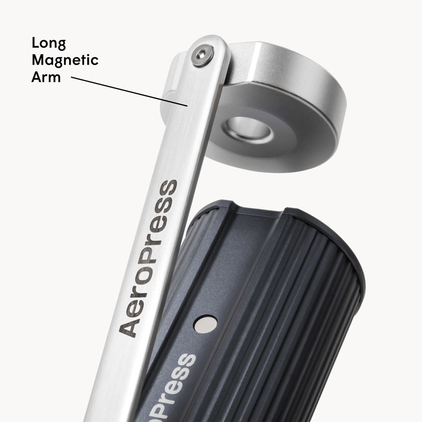 AeroPress Manual Coffee Grinder - Coffee Grinder for Travel and Home Use