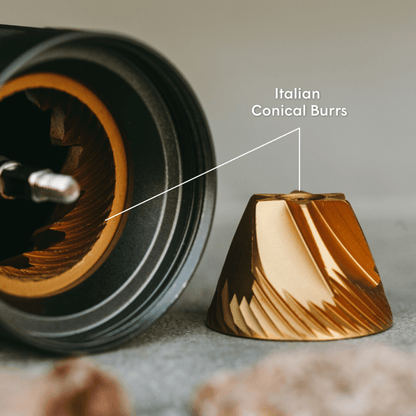AeroPress Manual Coffee Grinder - Coffee Grinder for Travel and Home Use