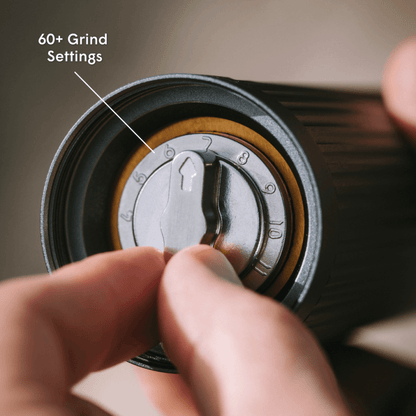 AeroPress Manual Coffee Grinder - Coffee Grinder for Travel and Home Use