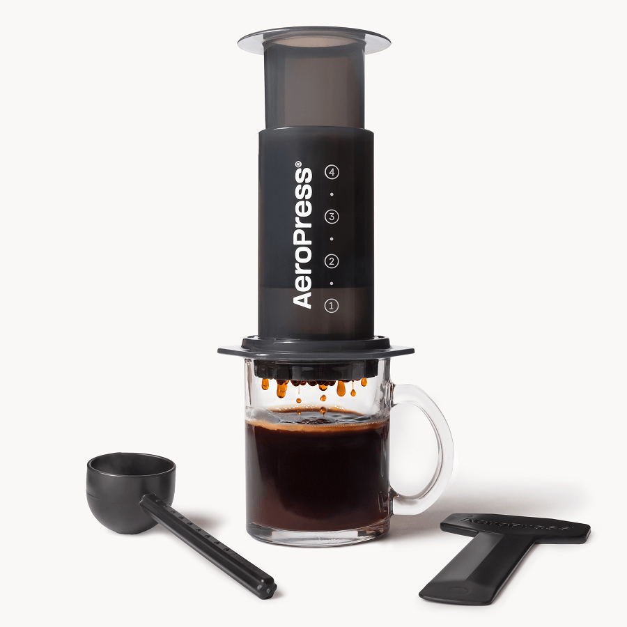 AeroPress Coffee Maker - Original - Coffee Maker for Flexible Brew Styles