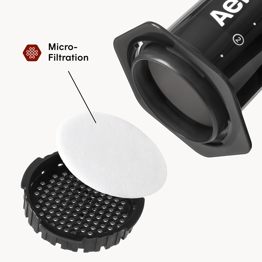 AeroPress Coffee Maker - Original XL - Coffee Maker for Flexible Brew Styles