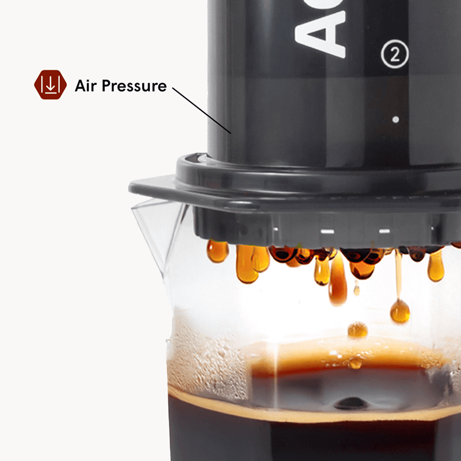 AeroPress Coffee Maker - Original XL - Coffee Maker for Flexible Brew Styles