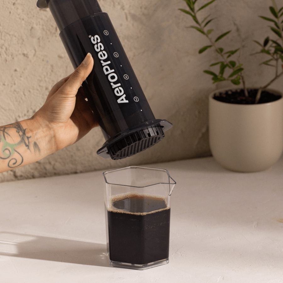 AeroPress Coffee Maker - Original XL - Coffee Maker for Flexible Brew Styles