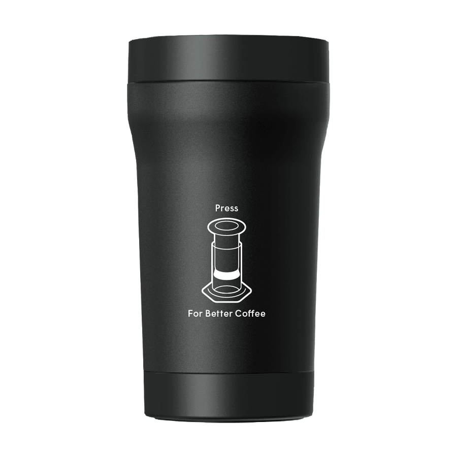AeroPress Travel Coffee Tumbler - Stainless Steel - Brewing Vessel for Daily Coffee Preparation