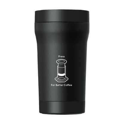 AeroPress Travel Coffee Tumbler - Stainless Steel - Brewing Vessel for Daily Coffee Preparation