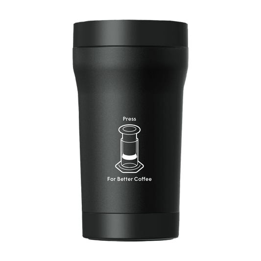 AeroPress Travel Coffee Tumbler - Stainless Steel - Brewing Vessel for Daily Coffee Preparation