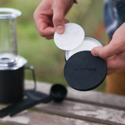 AeroPress Travel Filter Holder - Practical Filter for AeroPress Brewing Routines