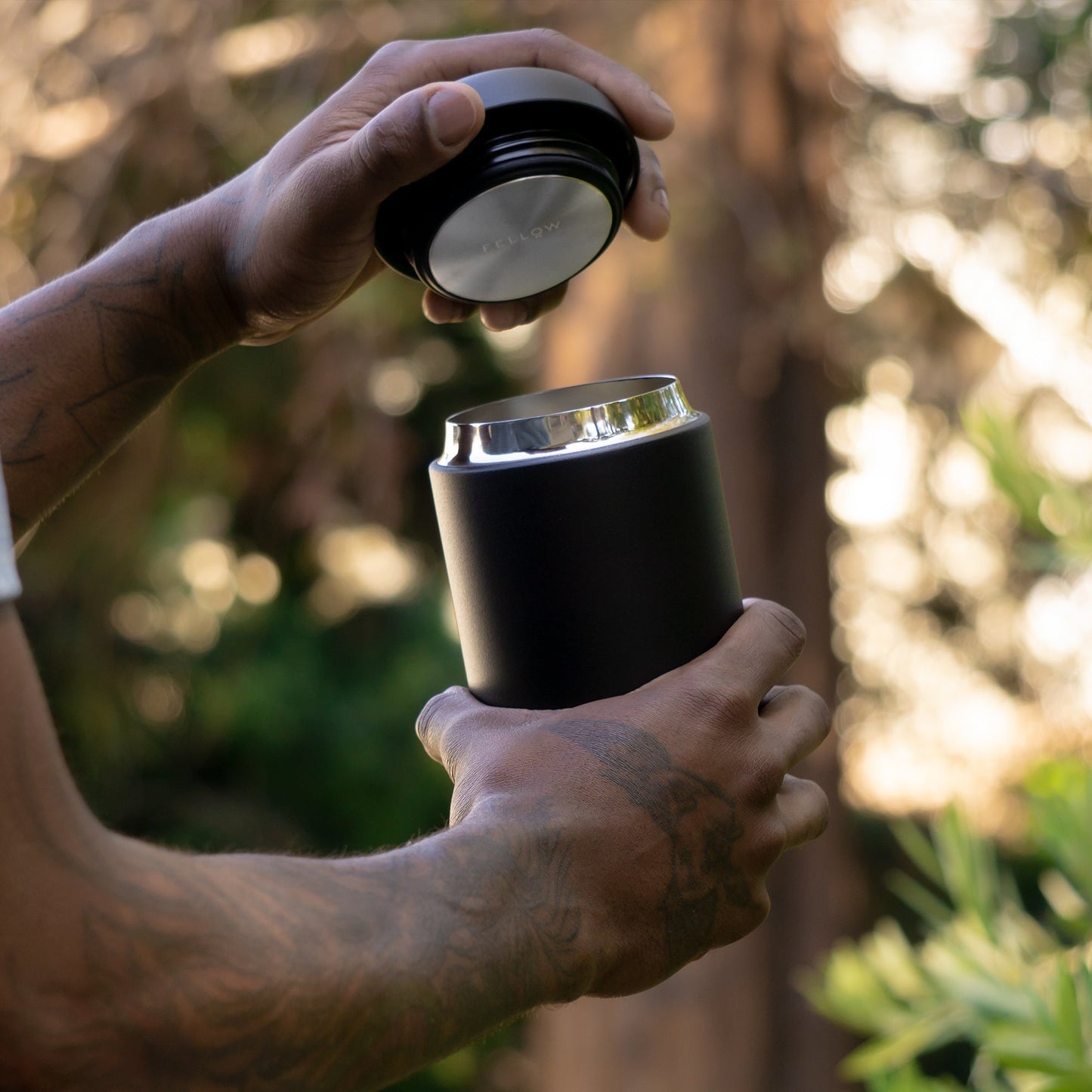 Fellow Carter Wide Mug - Brewing Vessel for Daily Coffee Preparation