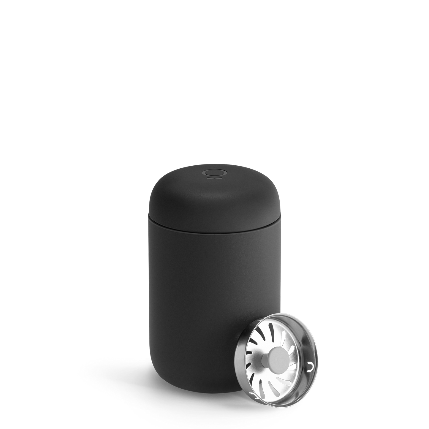 Fellow Carter Move Mug + Splash Guard - Brewing Vessel for Daily Coffee Preparation