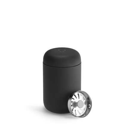 Fellow Carter Move Mug + Splash Guard - Brewing Vessel for Daily Coffee Preparation