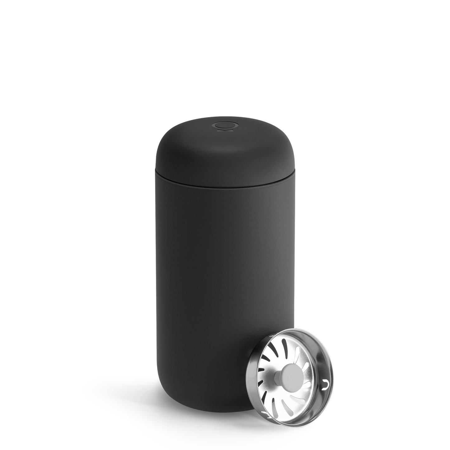 Fellow Carter Move Mug + Splash Guard - Brewing Vessel for Daily Coffee Preparation