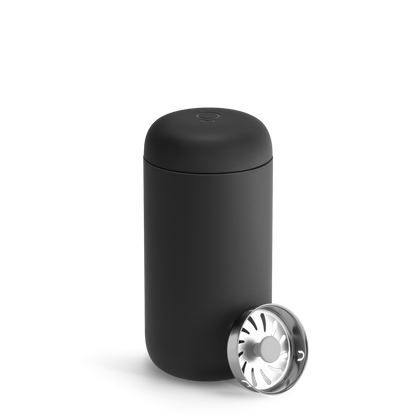Fellow Carter Move Mug + Splash Guard - Brewing Vessel for Daily Coffee Preparation