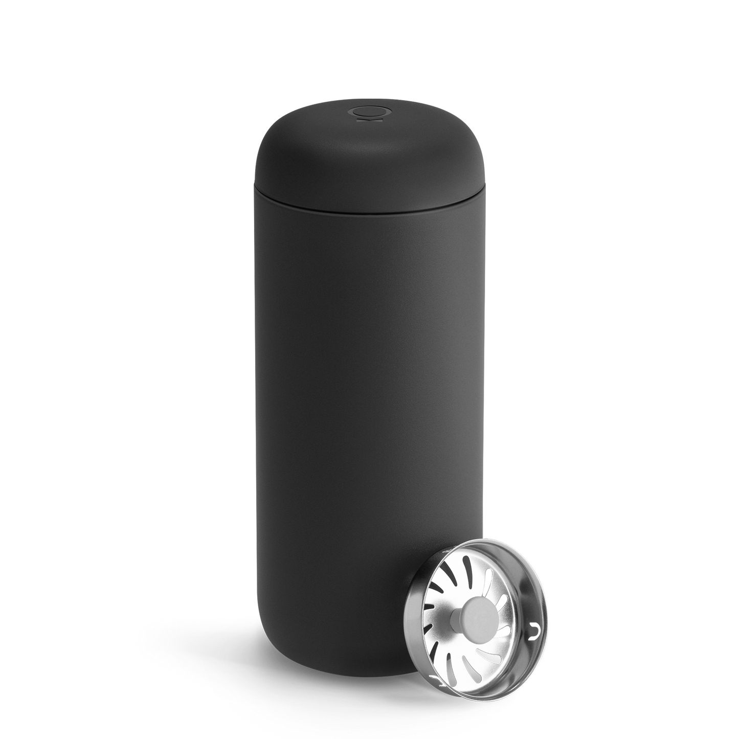 Fellow Carter Move Mug + Splash Guard - Brewing Vessel for Daily Coffee Preparation
