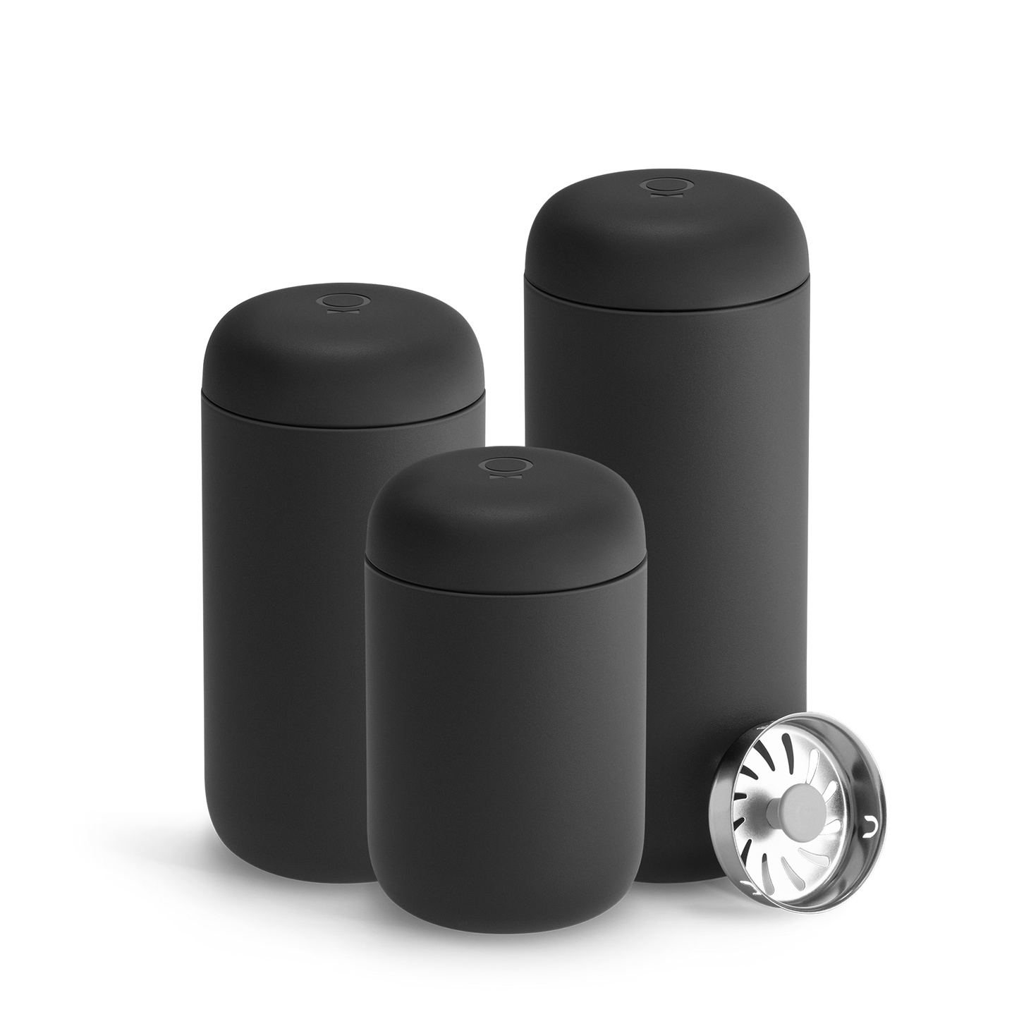 Fellow Carter Move Mug + Splash Guard - Brewing Vessel for Daily Coffee Preparation