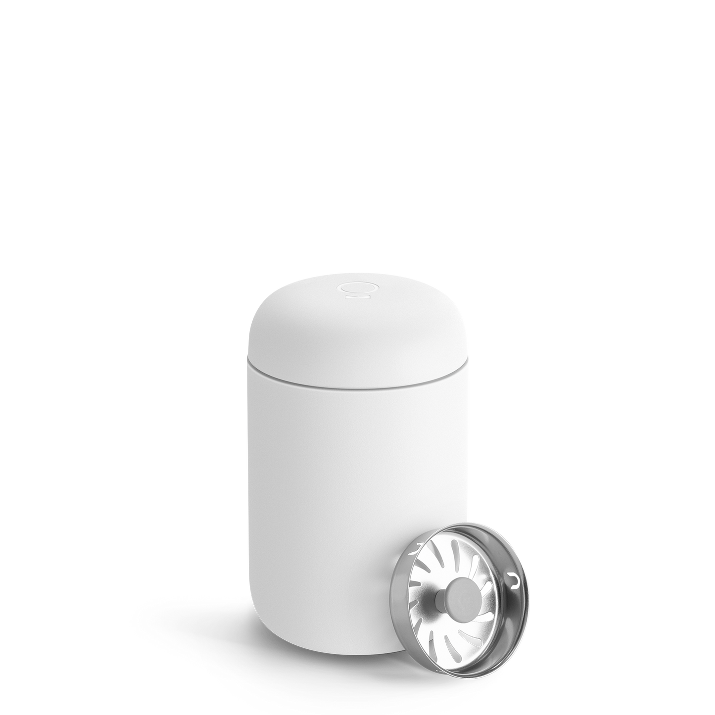 Fellow Carter Move Mug + Splash Guard - Brewing Vessel for Daily Coffee Preparation
