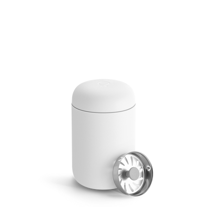Fellow Carter Move Mug + Splash Guard - Brewing Vessel for Daily Coffee Preparation