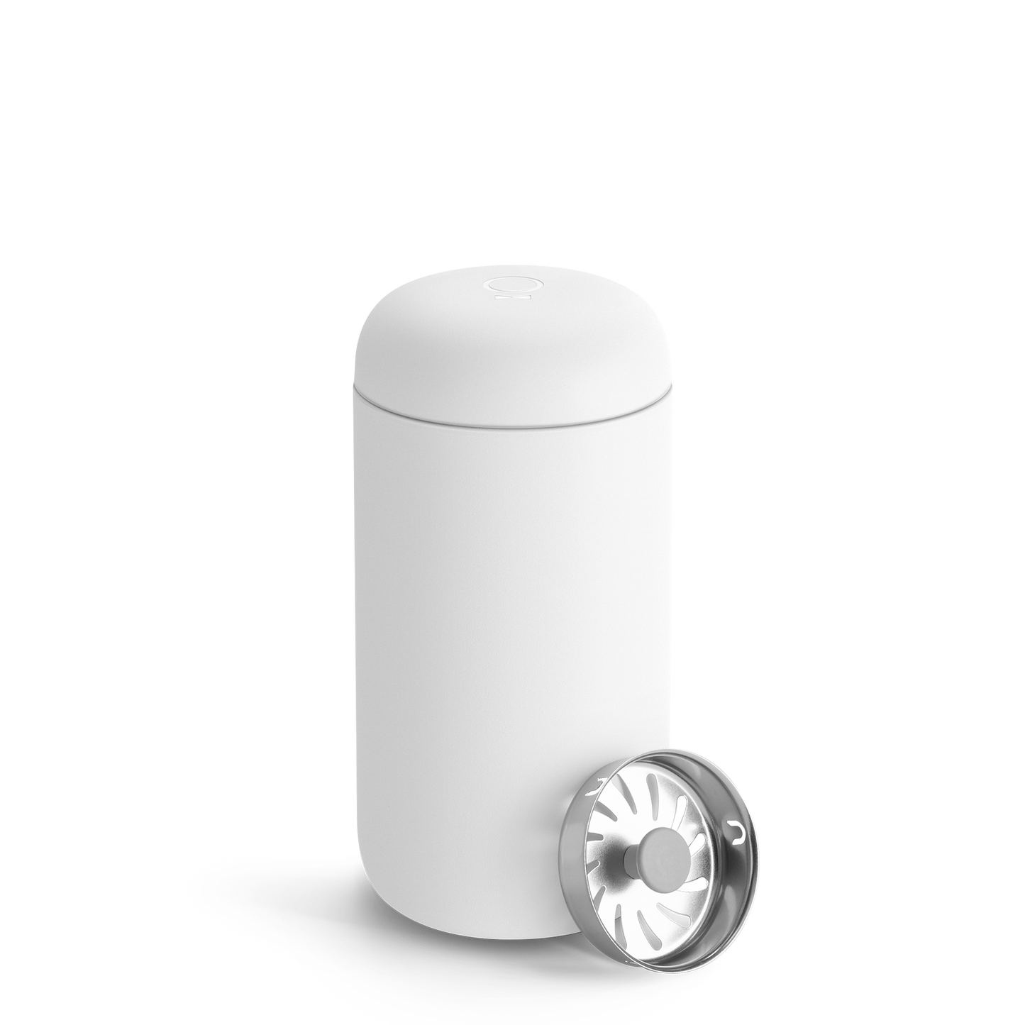 Fellow Carter Move Mug + Splash Guard - Brewing Vessel for Daily Coffee Preparation
