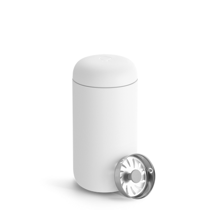 Fellow Carter Move Mug + Splash Guard - Brewing Vessel for Daily Coffee Preparation