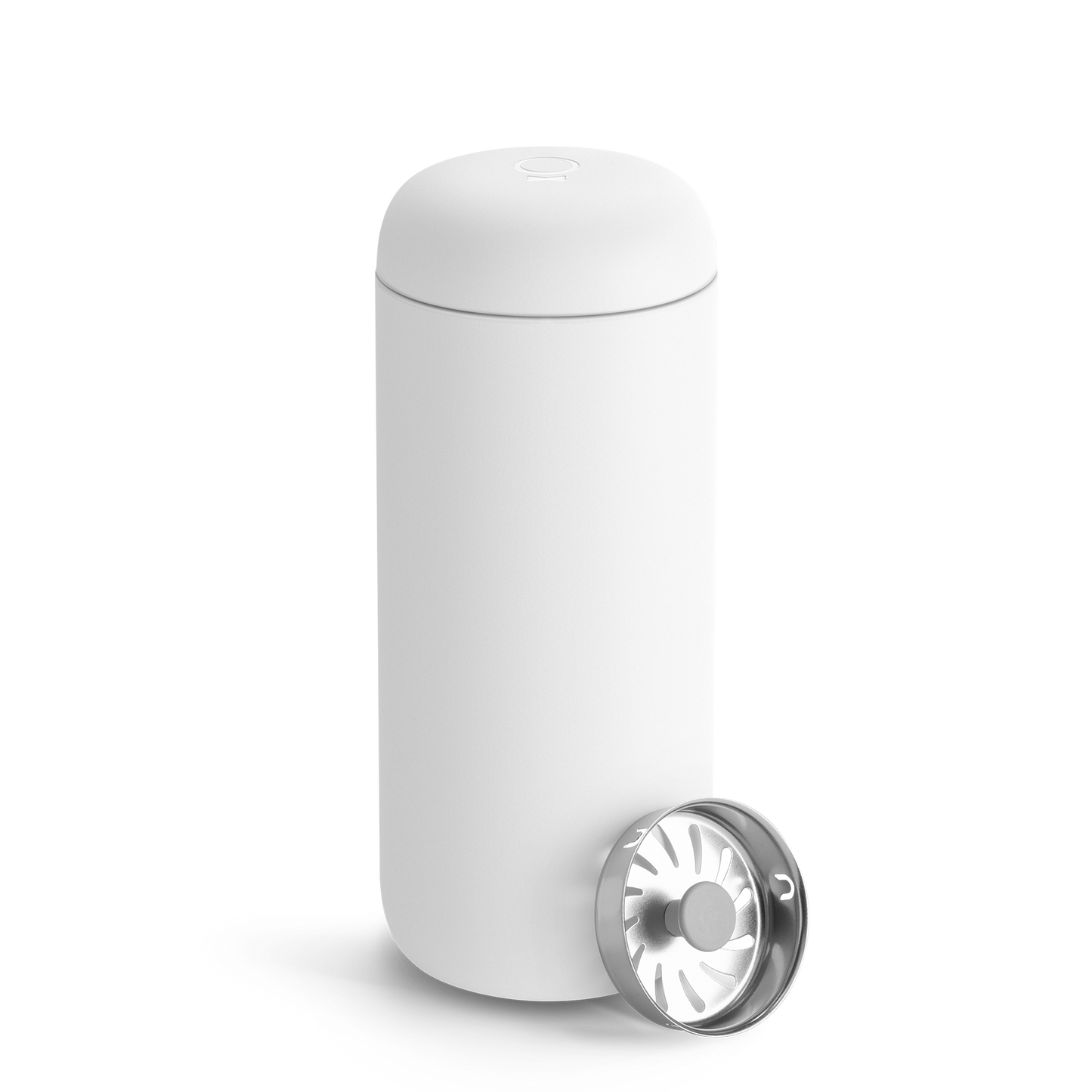 Fellow Carter Move Mug + Splash Guard - Brewing Vessel for Daily Coffee Preparation