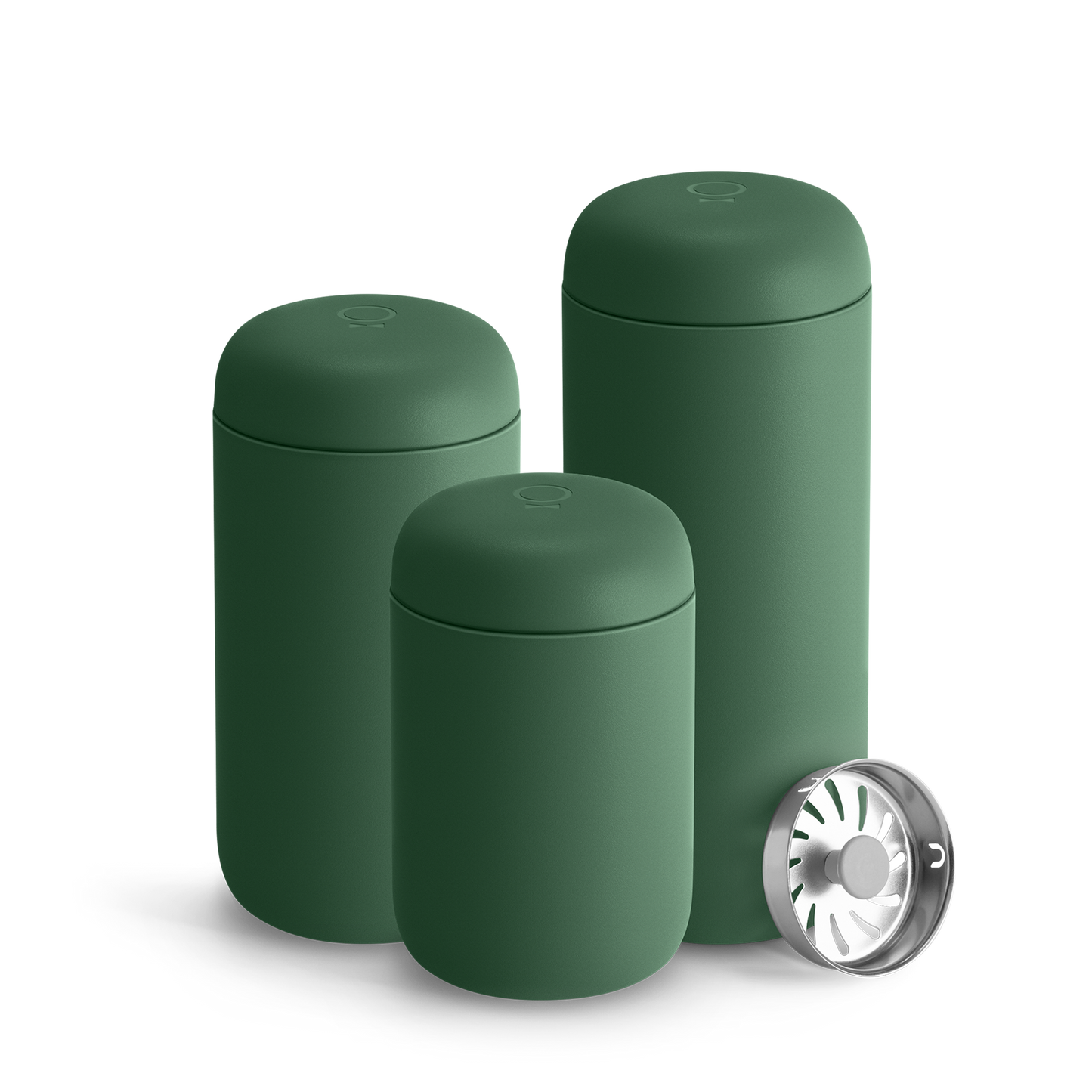 Fellow Carter Move Mug + Splash Guard - Brewing Vessel for Daily Coffee Preparation
