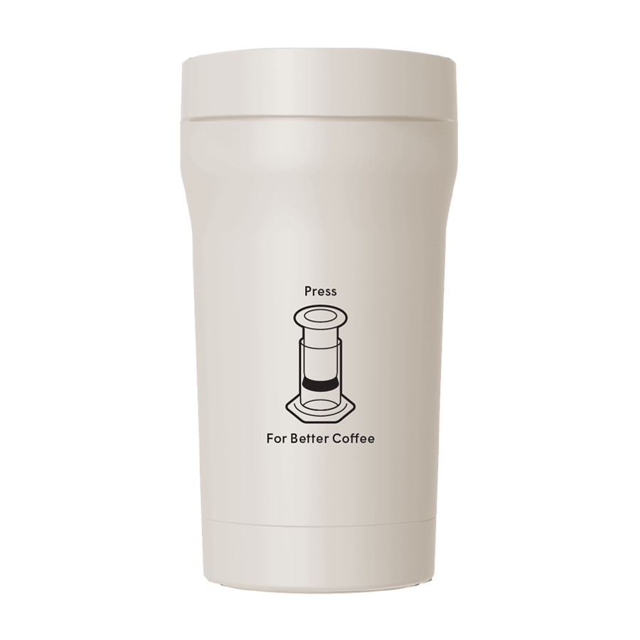 AeroPress Travel Coffee Tumbler - Stainless Steel - Brewing Vessel for Daily Coffee Preparation