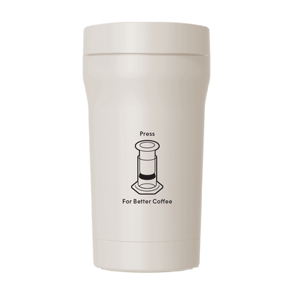 AeroPress Travel Coffee Tumbler - Stainless Steel - Brewing Vessel for Daily Coffee Preparation