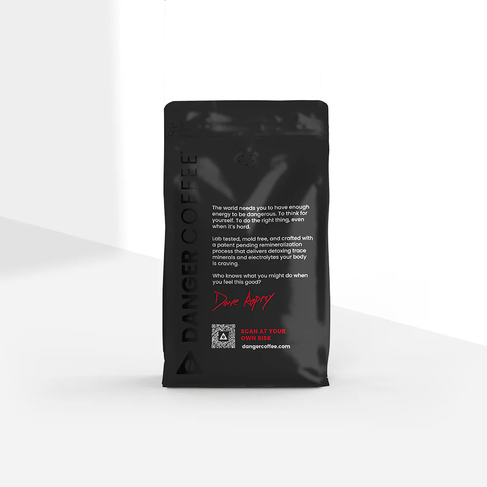 Medium Roast Whole Bean Remineralized Coffee - Fresh-Roasted Coffee for Daily Brewing