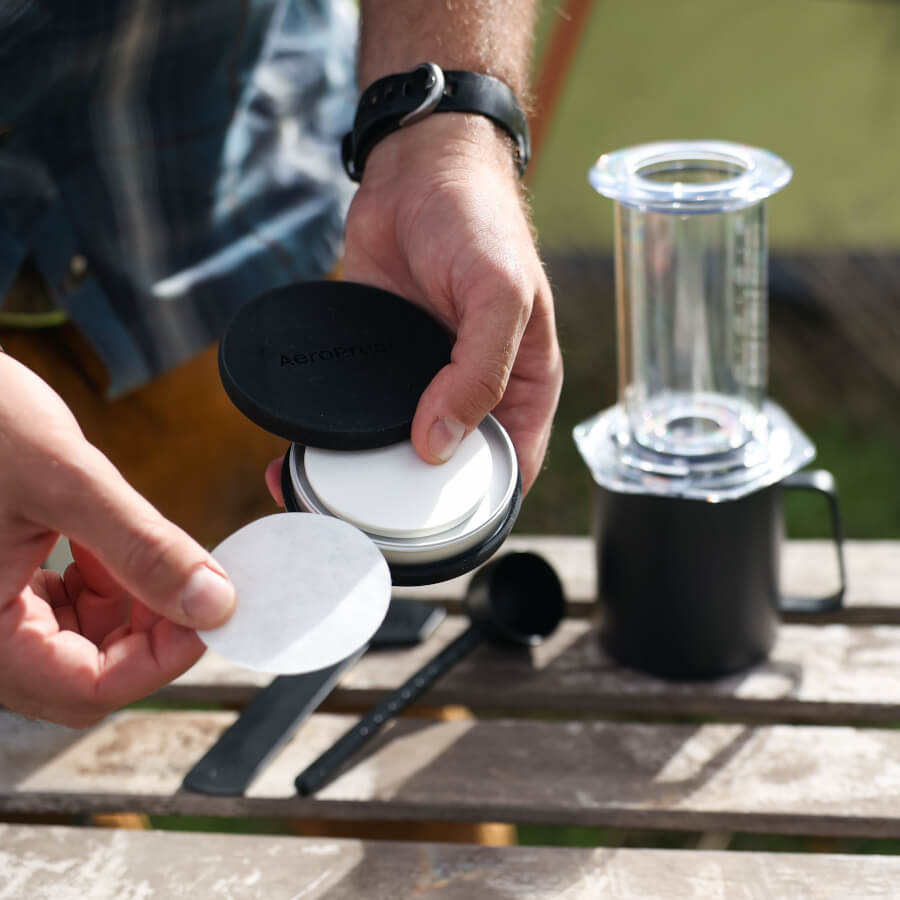 AeroPress Travel Filter Holder - Practical Filter for AeroPress Brewing Routines