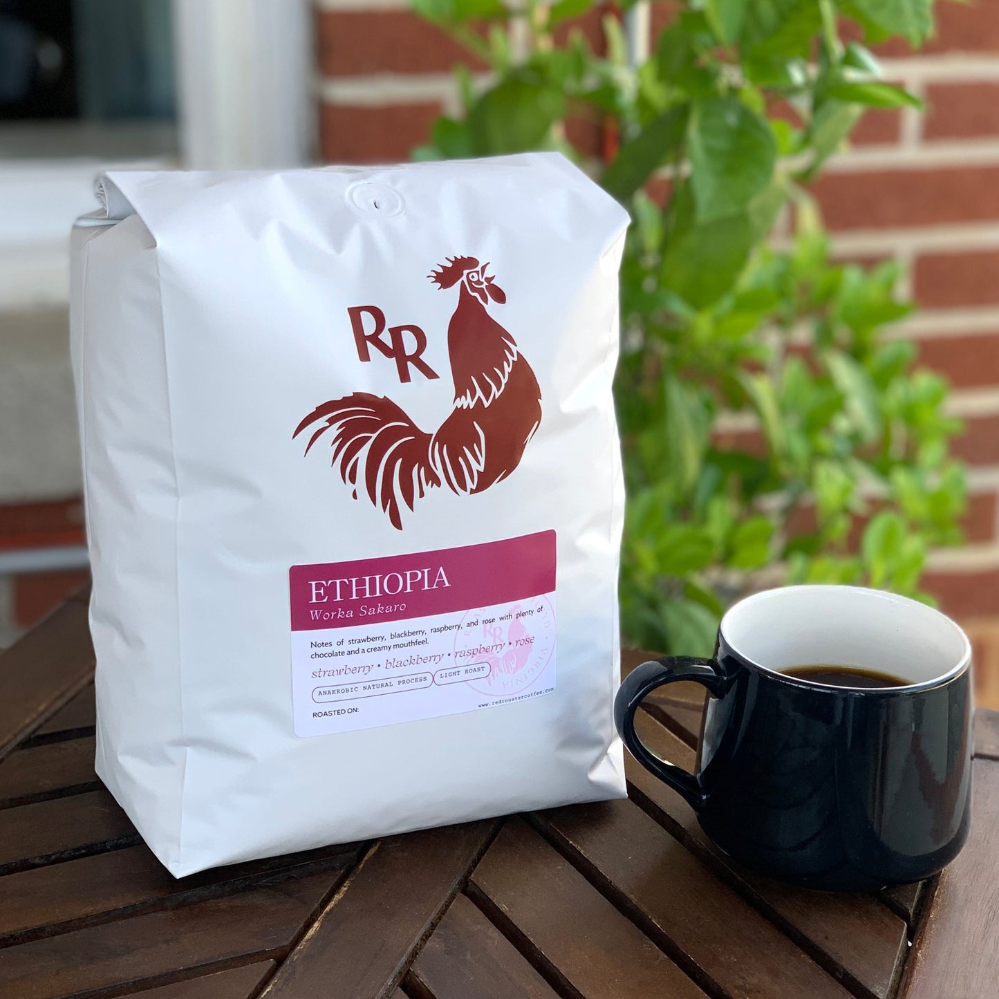 Ethiopia Worka Sakaro Anaerobic Natural - Fresh-Roasted Coffee for Daily Brewing
