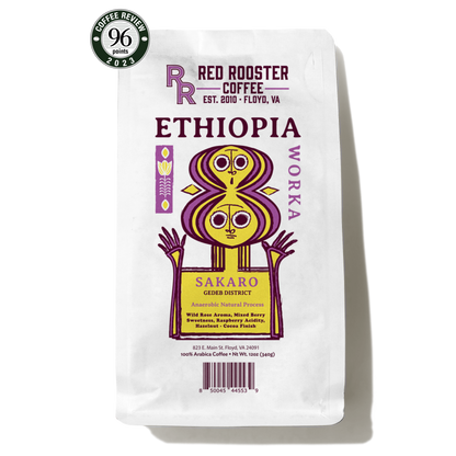 Ethiopia Worka Sakaro Anaerobic Natural - Fresh-Roasted Coffee for Daily Brewing