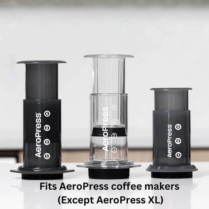 Barista Filter Bundle Trio - Standard - Brewing Collection for Coffee Enthusiasts