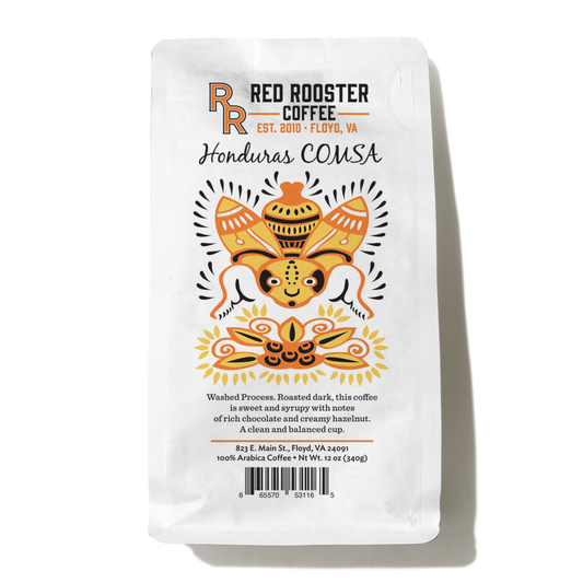 Honduras COMSA Marcala - Fresh-Roasted Coffee for Daily Brewing