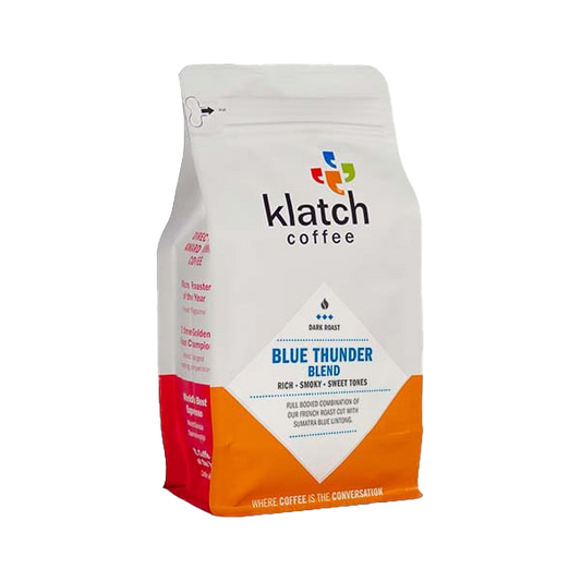 Blue Thunder Blend 310 gr - Fresh-Roasted Coffee for Daily Brewing
