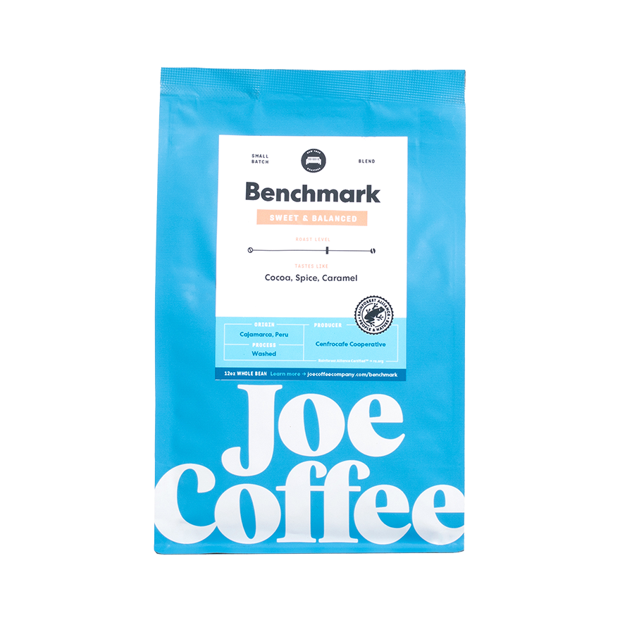 Benchmark 12 oz - Fresh-Roasted Coffee for Daily Brewing