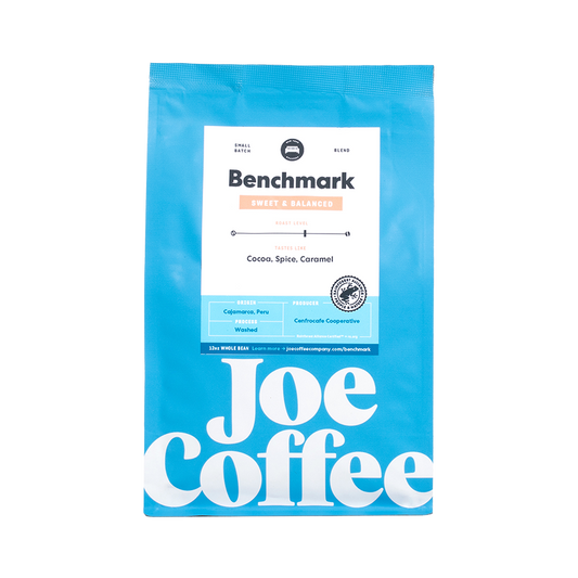 Benchmark 12 oz - Fresh-Roasted Coffee for Daily Brewing