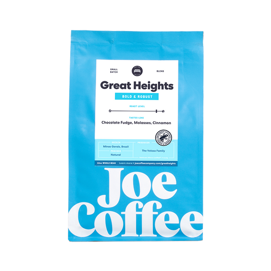 Great Heights 12 oz - Fresh-Roasted Coffee for Daily Brewing
