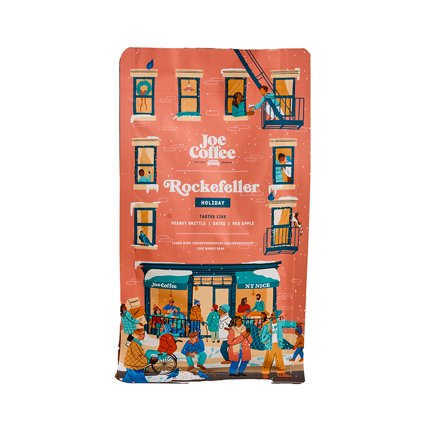Rockefeller 12 oz - Fresh-Roasted Coffee for Daily Brewing