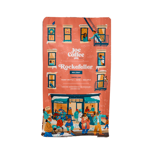 Rockefeller 12 oz - Fresh-Roasted Coffee for Daily Brewing