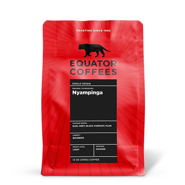 Rwanda Nyampinga 12 oz - Fresh-Roasted Coffee for Daily Brewing